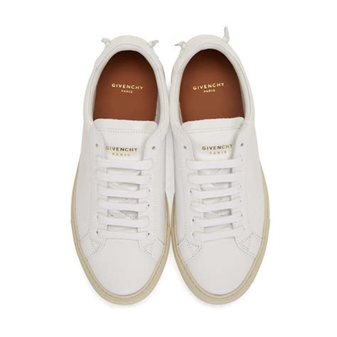 givenchy urban knots white|givenchy wedge sneakers.